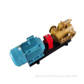 3 Screw Pump Three screw liquid asphalt pump3QGB jacketed screw pumpUsed in asphalt mixing station Manufactory